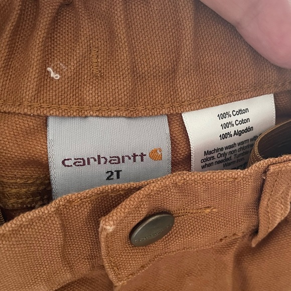 Toddler carhartt pants - Picture 4 of 4